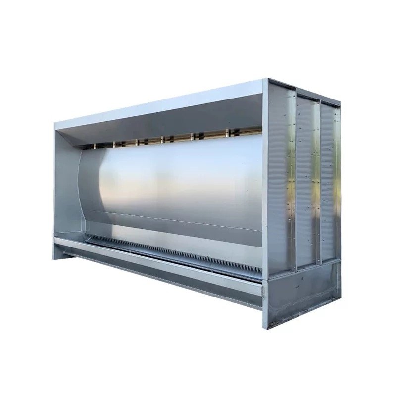 Customized Size 2m 3m 4m Water Curtain for Spray Booths Dust Collector Paint Extraction System Sanding Room Water Curtain
